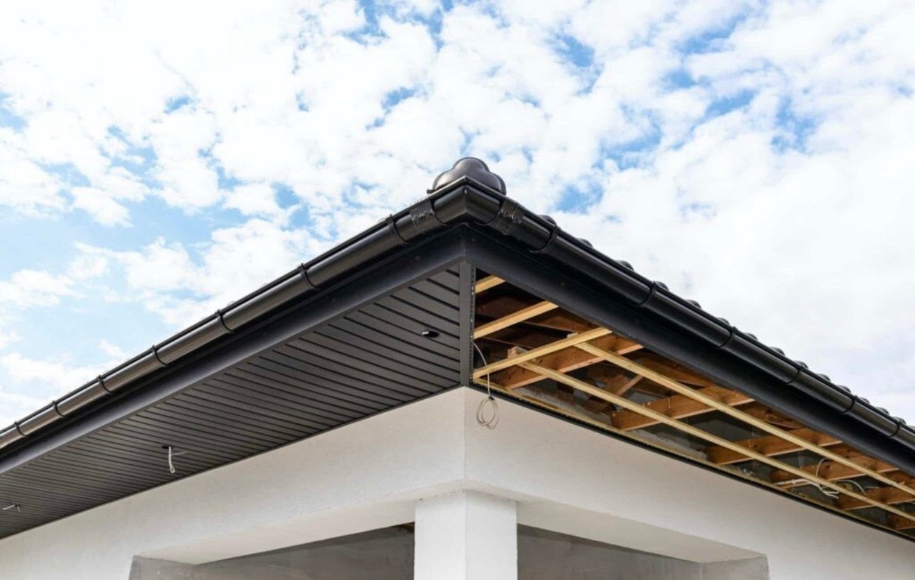 Soffit fascia installation Alberta